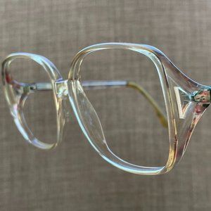 Luxottica Women Eyeglasses Frame CAMILLE Clear Frame Made in Italy 54[]16 130